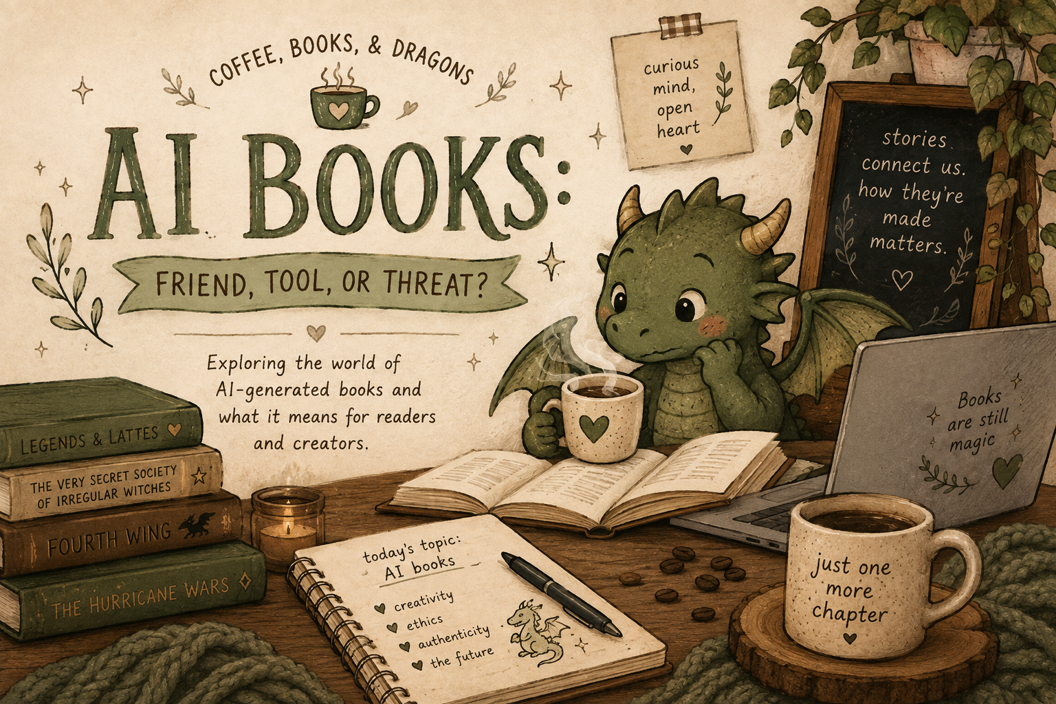 AI is Writing Books Now…So Where do We Draw the Line?